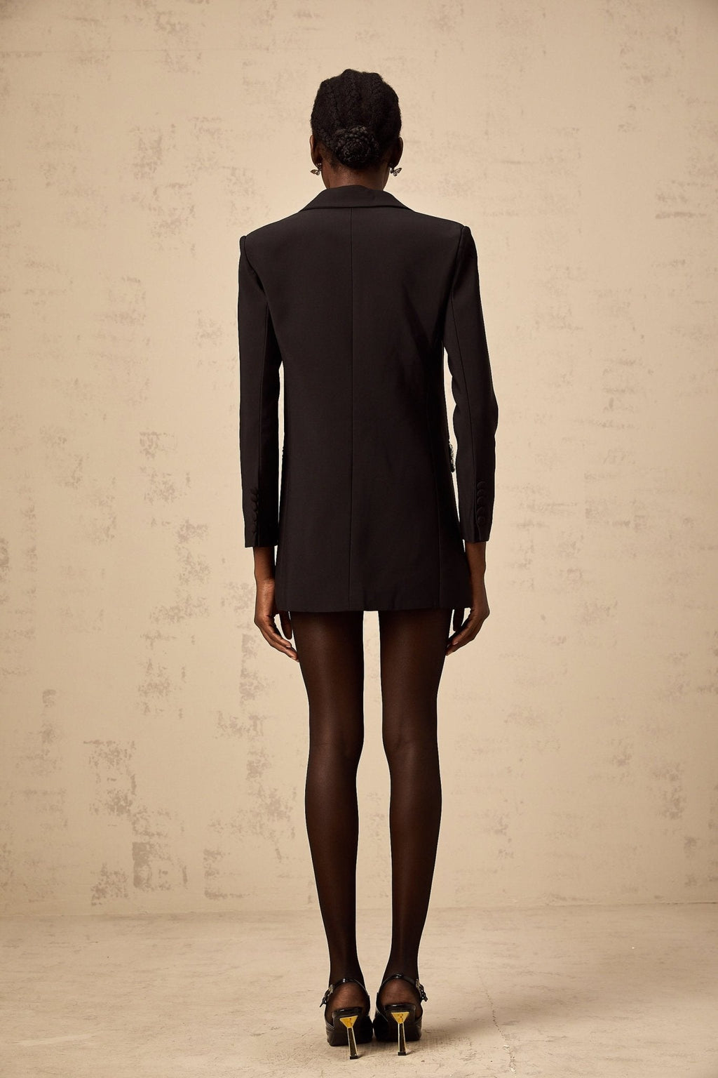 Jenna Blazer with Crystal Embellishment