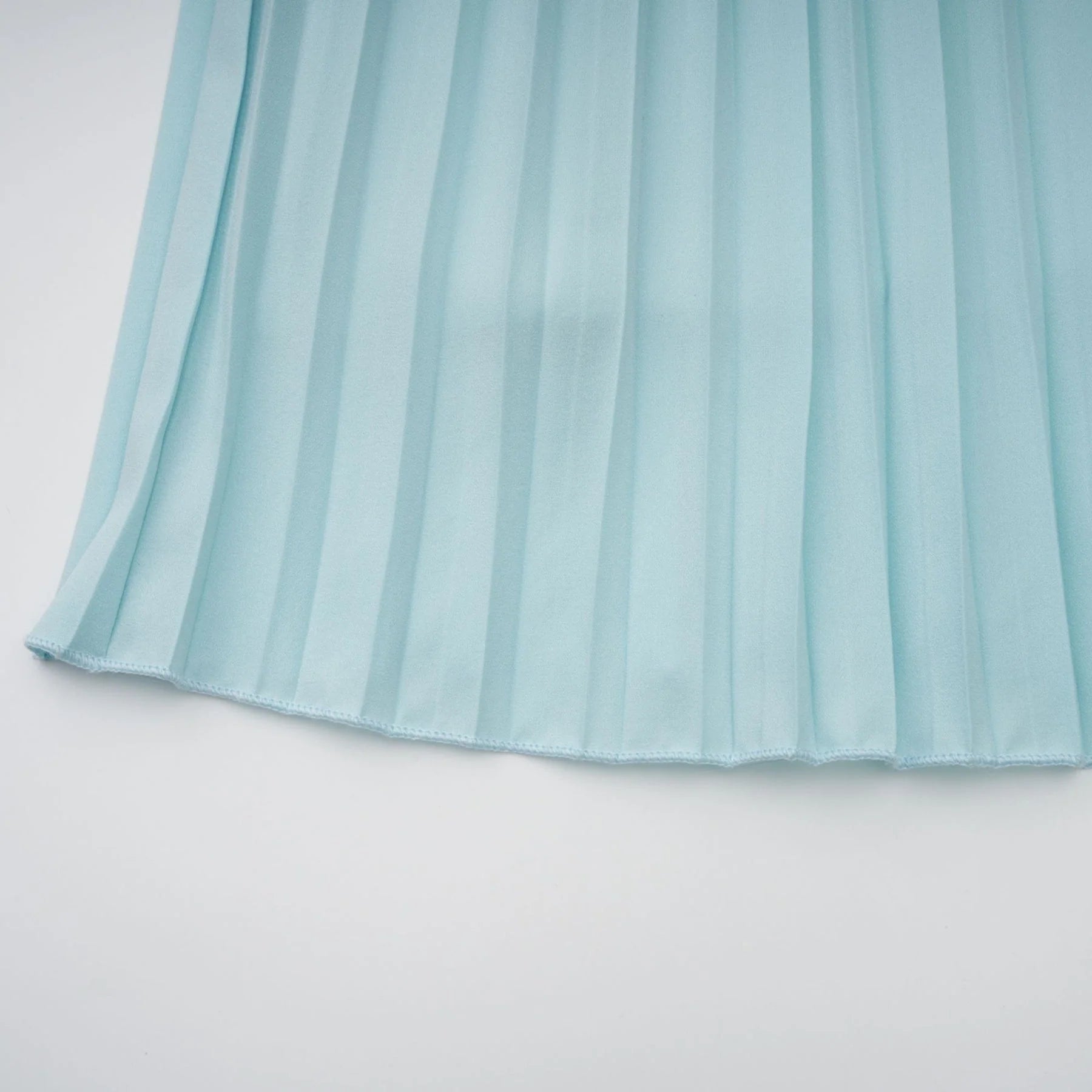 Jessica Blue Maxi Dress with Off - Shoulder Corset Style and Pleated Skirt