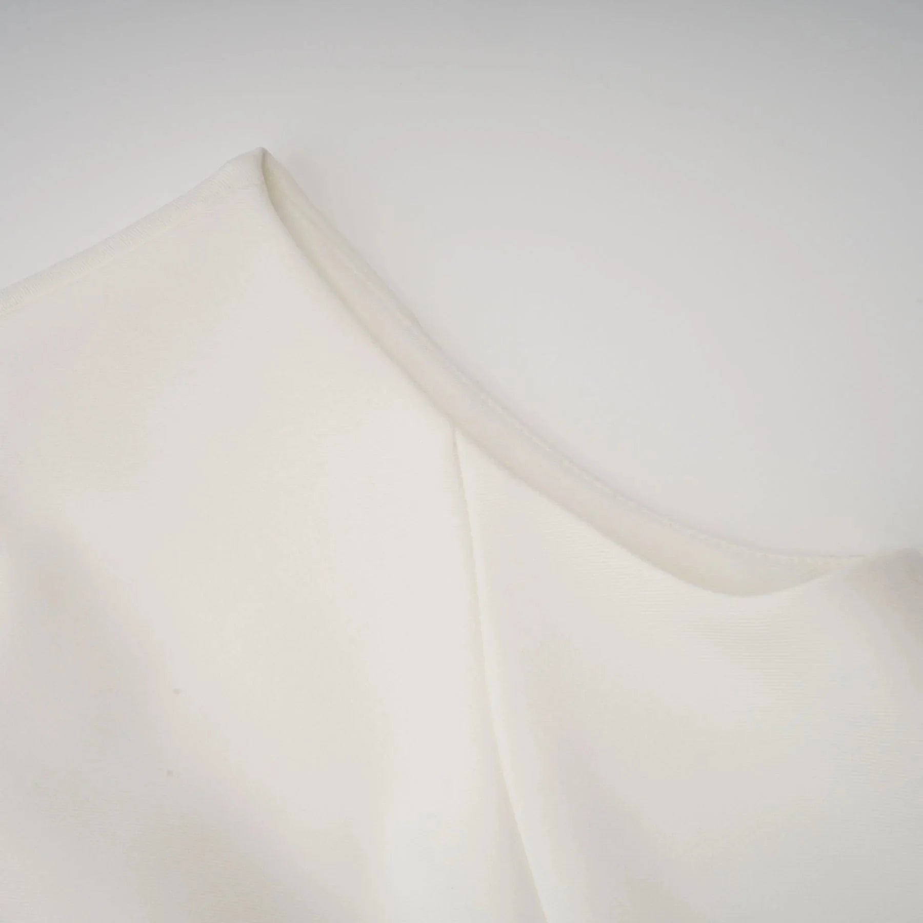 Joanna Midi Dress White 3D Petal Sleeveless Shift & Dart Detailing