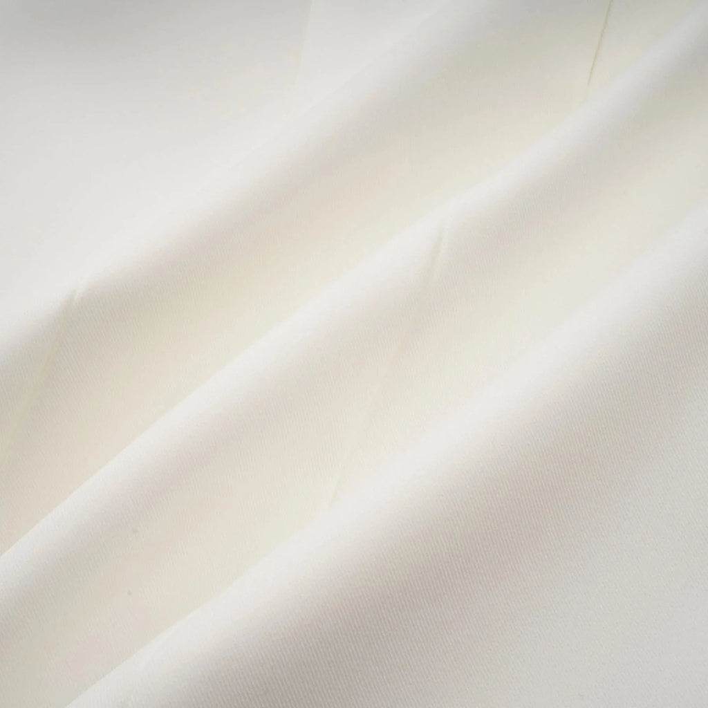 Joanna Midi Dress White 3D Petal Sleeveless Shift & Dart Detailing