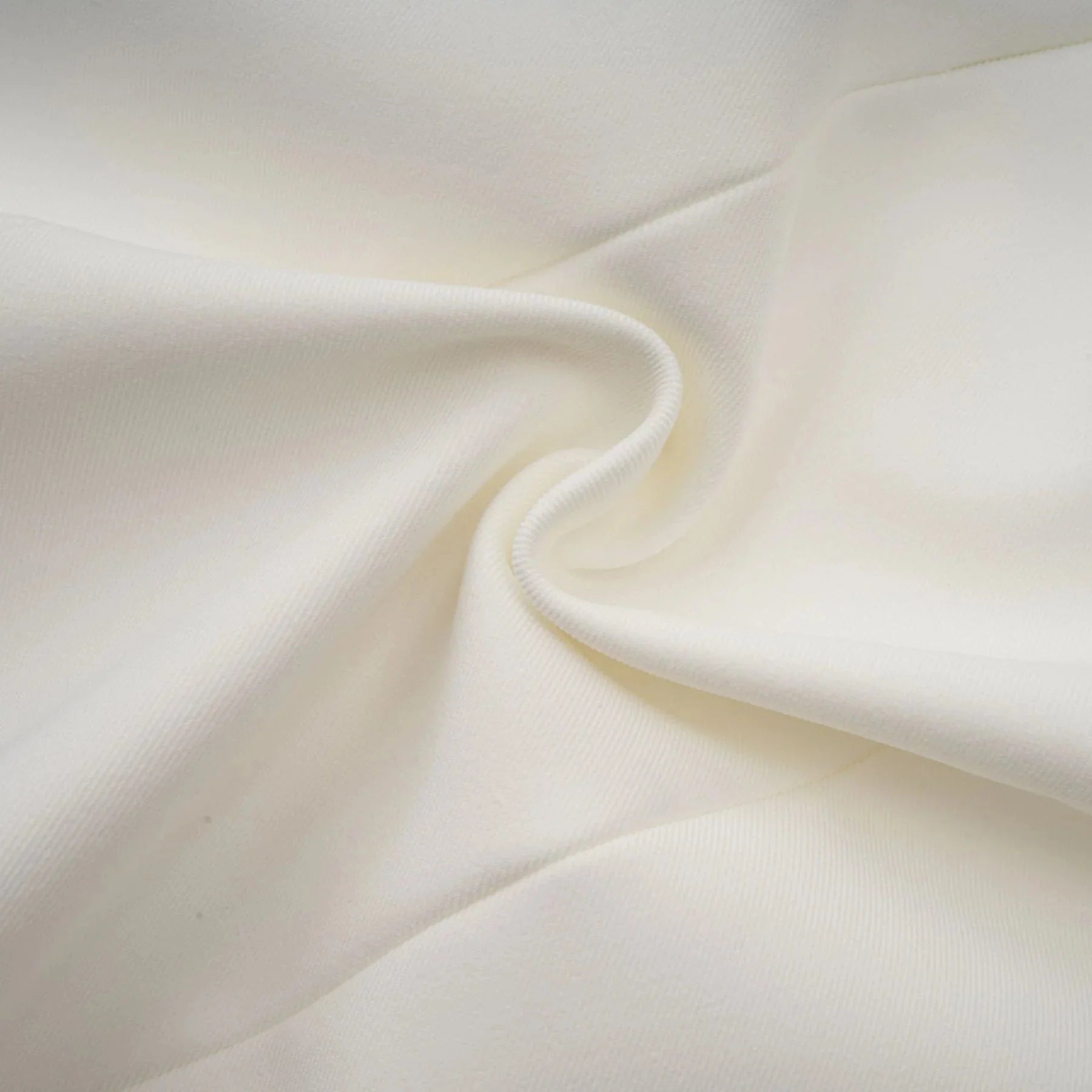 Joanna Midi Dress White 3D Petal Sleeveless Shift & Dart Detailing