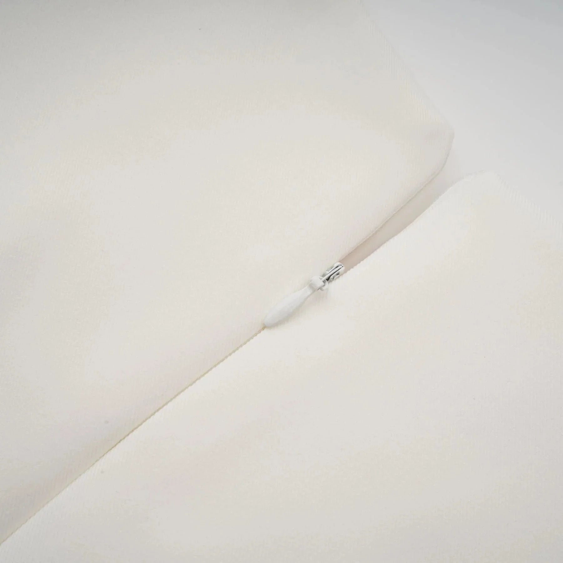 Joanna Midi Dress White 3D Petal Sleeveless Shift & Dart Detailing