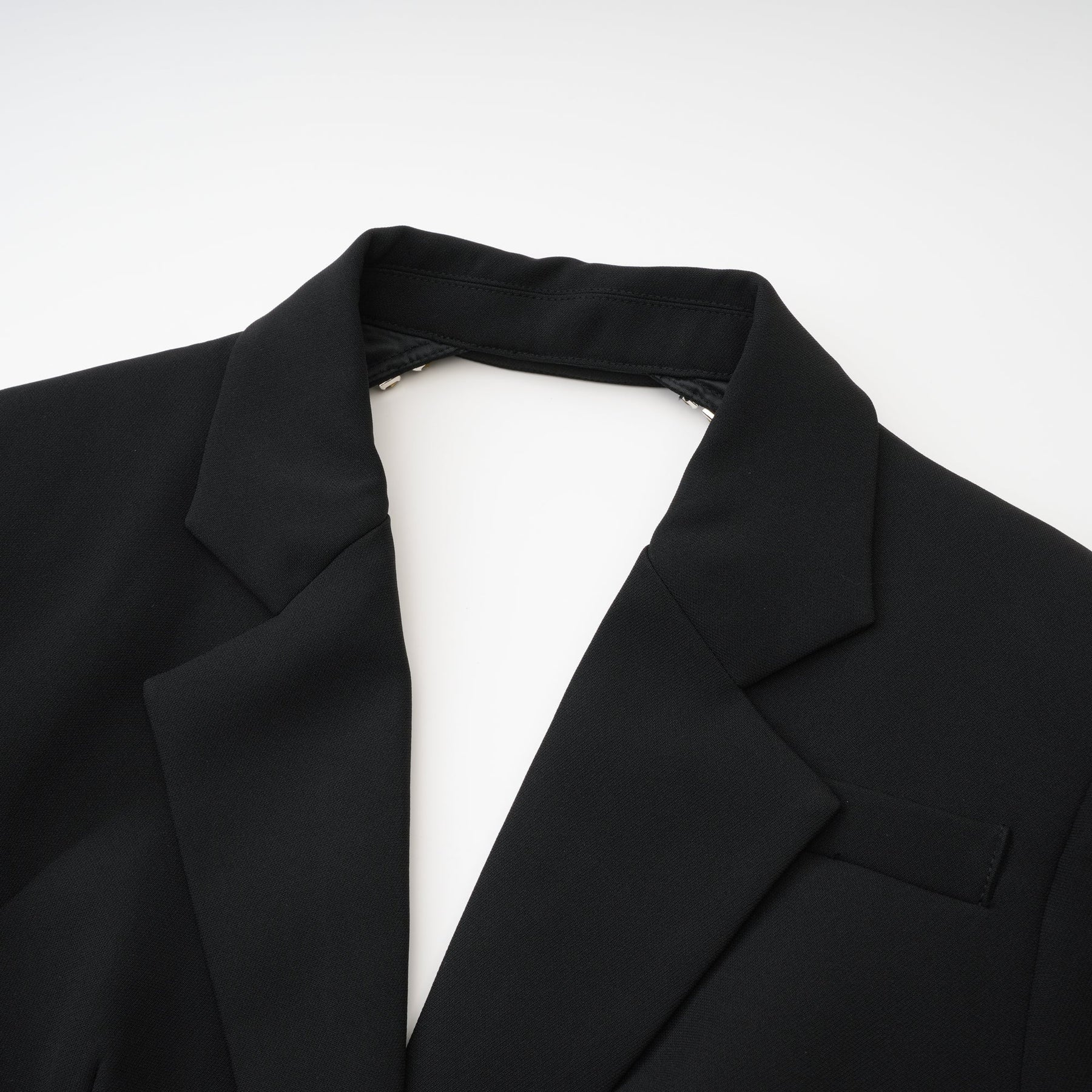 Julia Blazer with Crystal Embellishment & Scoop Back