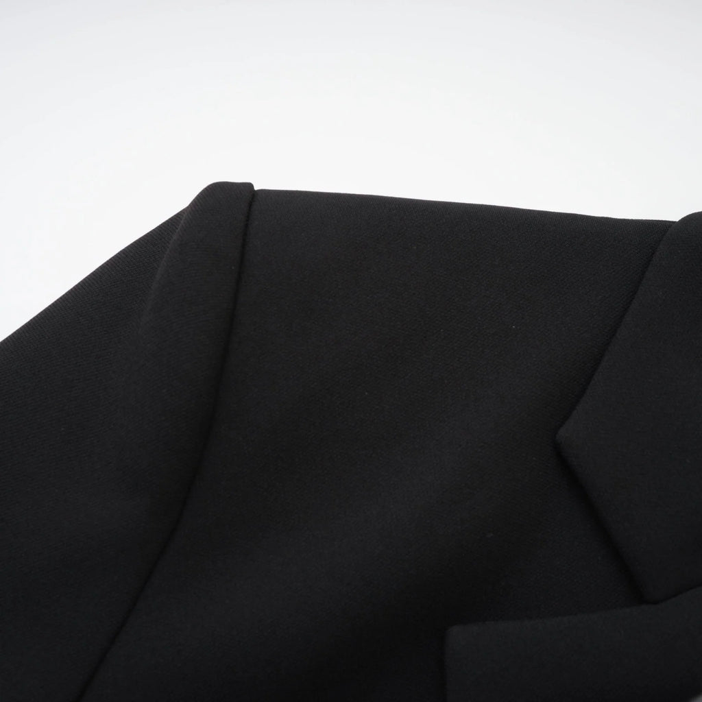 Julia Blazer with Crystal Embellishment & Scoop Back