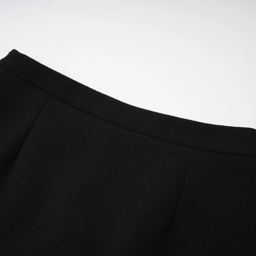 Julia Monochrome Vest, Shirt & Skirt Set