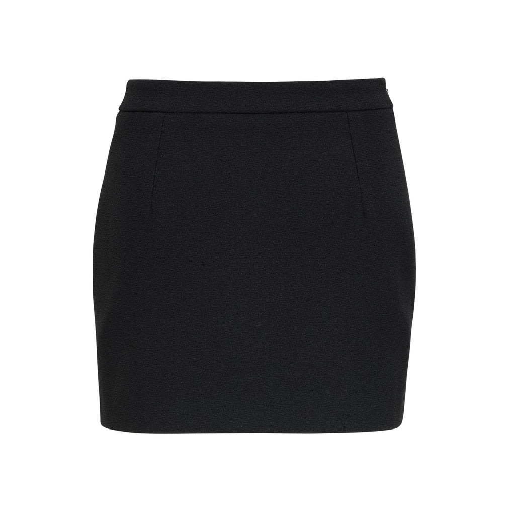 Julia Monochrome Vest, Shirt & Skirt Set