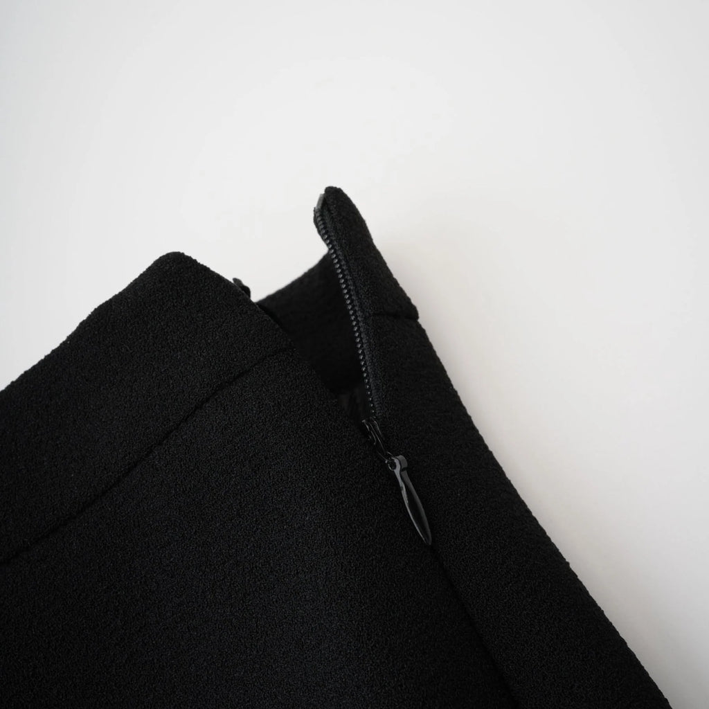 Julia Monochrome Vest, Shirt & Skirt Set