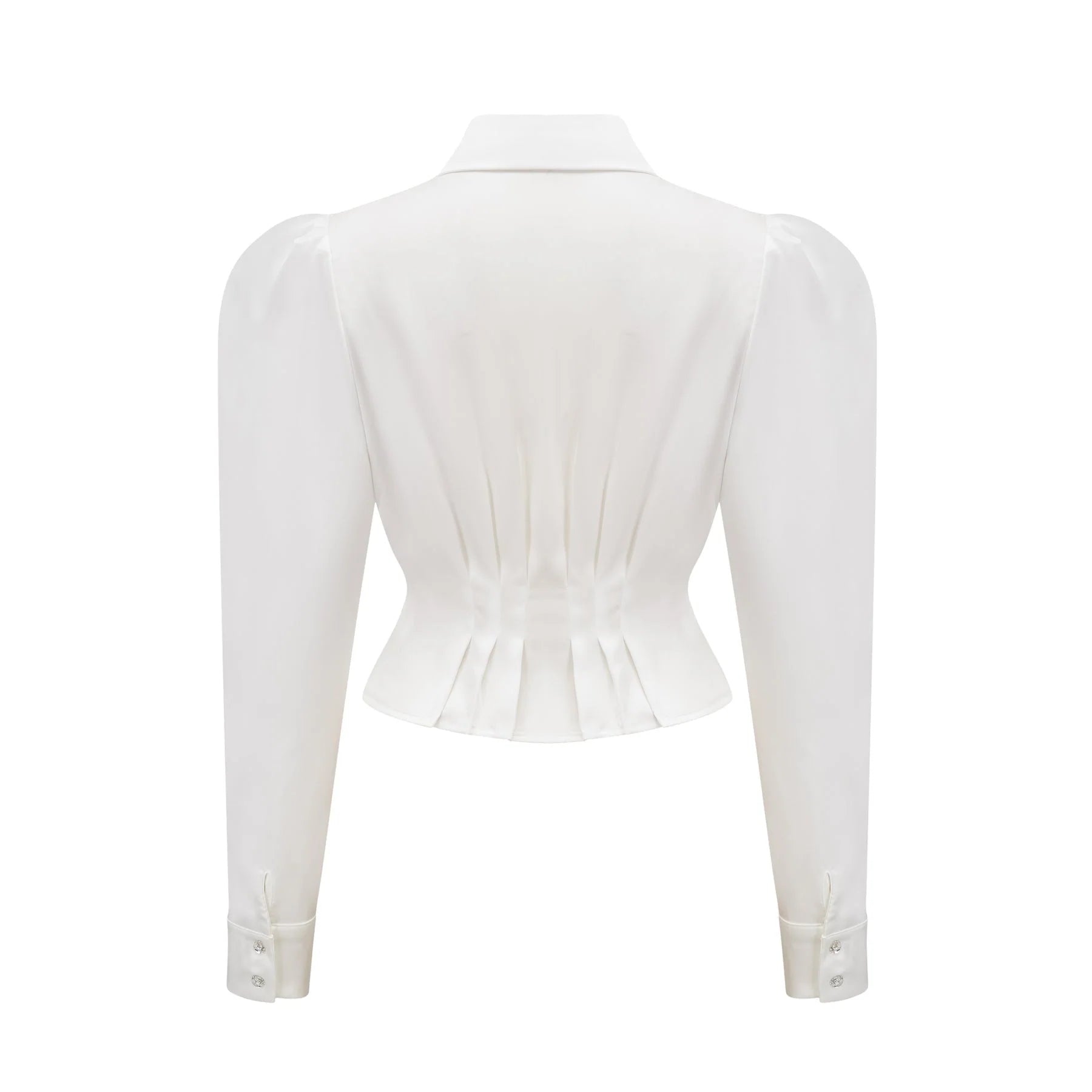 Julia Monochrome Vest, Shirt & Skirt Set