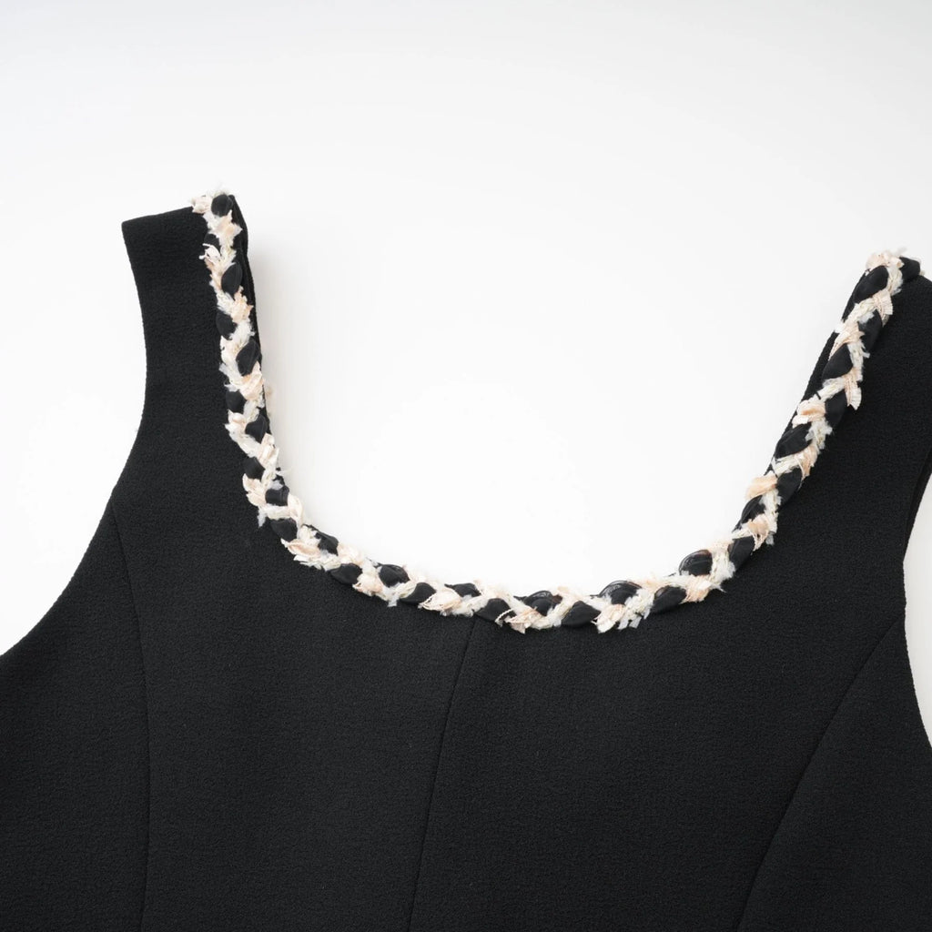 Julia Monochrome Vest, Shirt & Skirt Set
