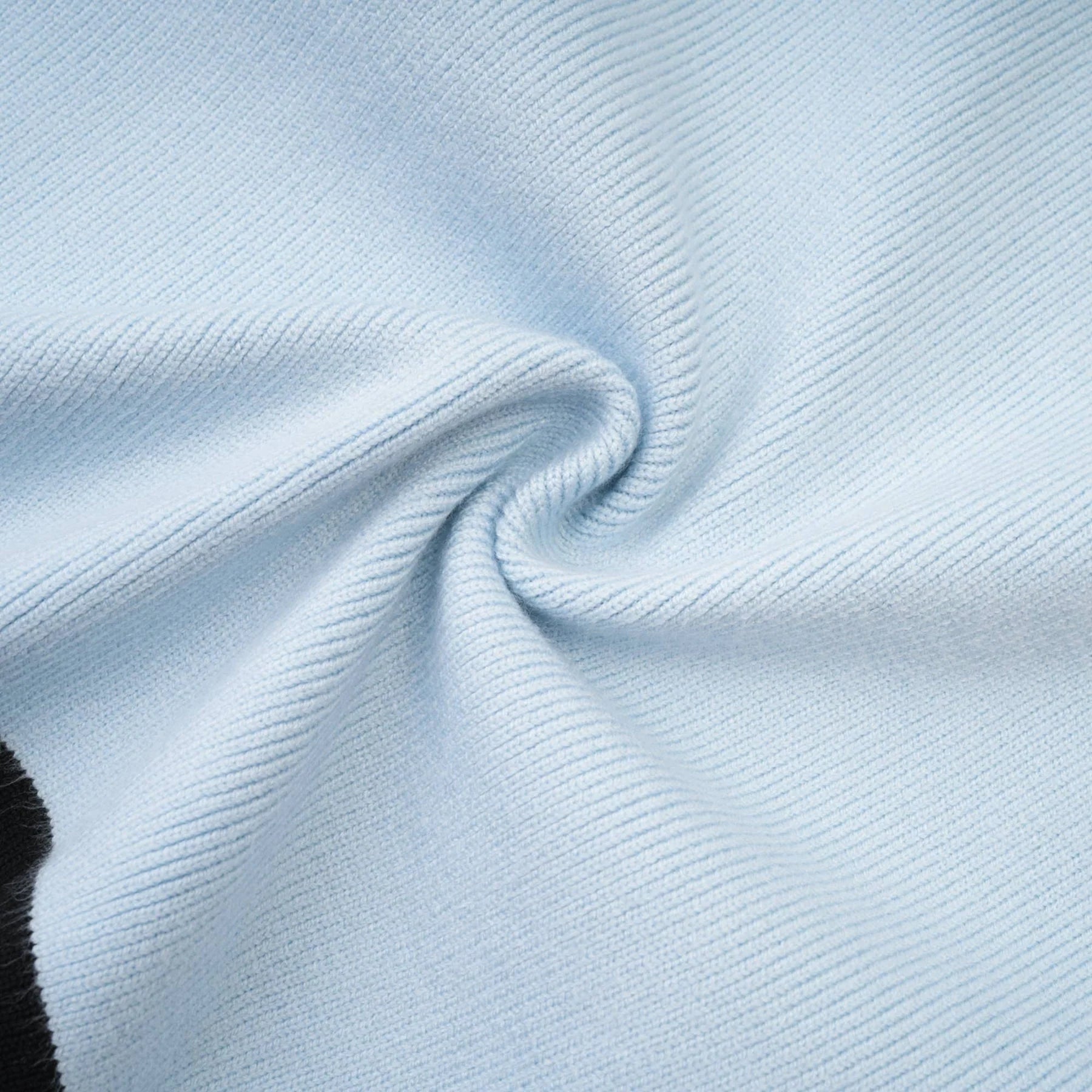 Julia Skirt & Top Set - Knitted Construction - Contrast Colors - Panelled Design - Front Button Detailing