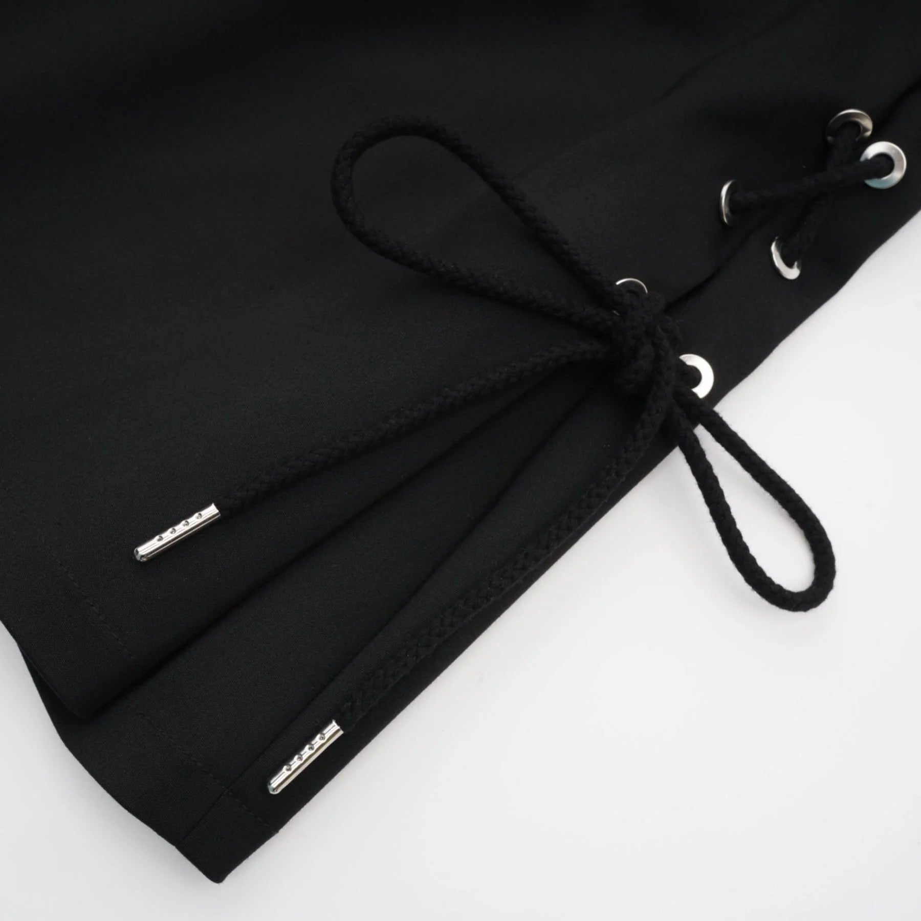 Kadence Dress - Black - Sleeveless - V - Neck - Pocket & Zip Fastening
