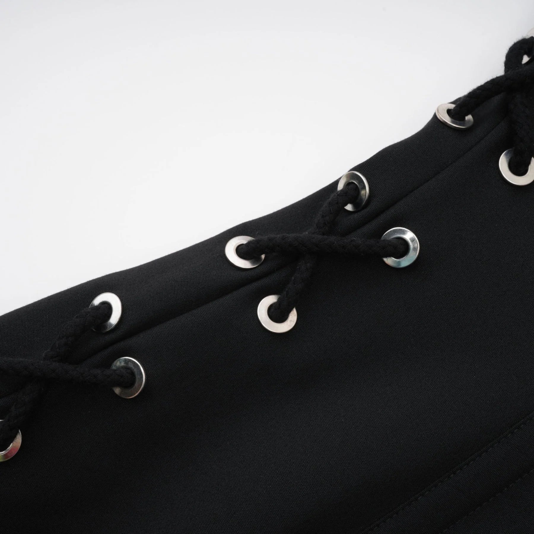Kadence Dress Black Sleeveless V - Neck Pocket & Zip Fastening - Size M