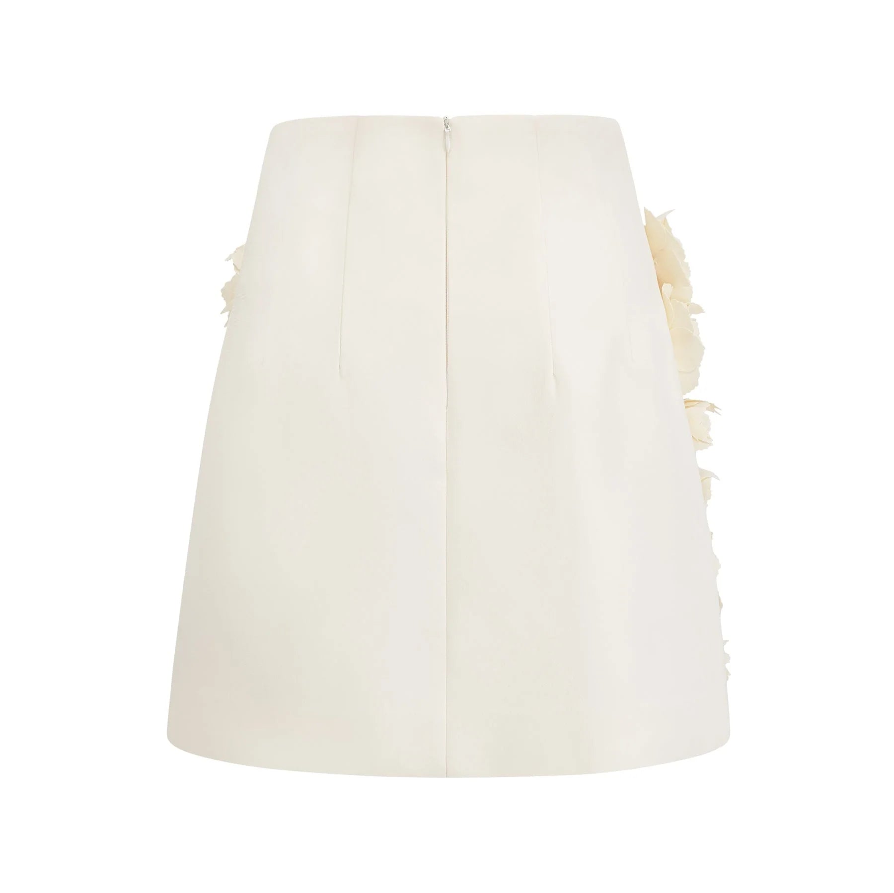 Kaitlin Floral Appliqué Jacket & Skirt Set