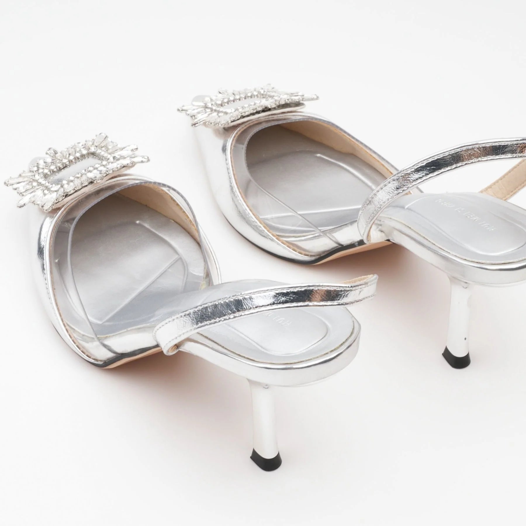 Kate Kate crystal pumps