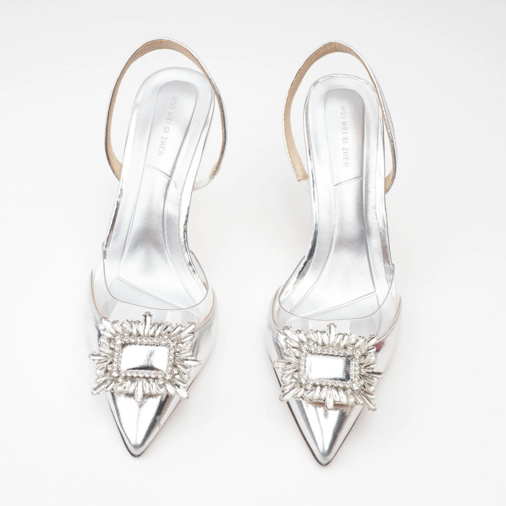 Kate Kate crystal pumps