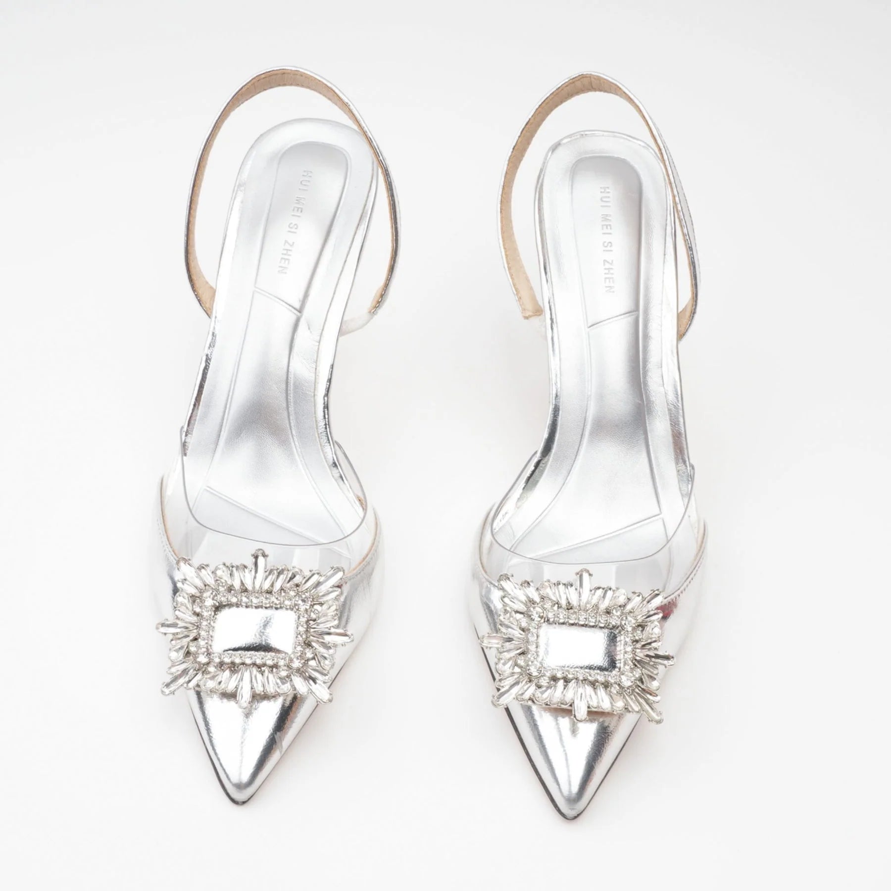 Kate Kate crystal pumps