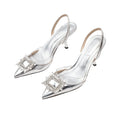 Kate Kate crystal pumps