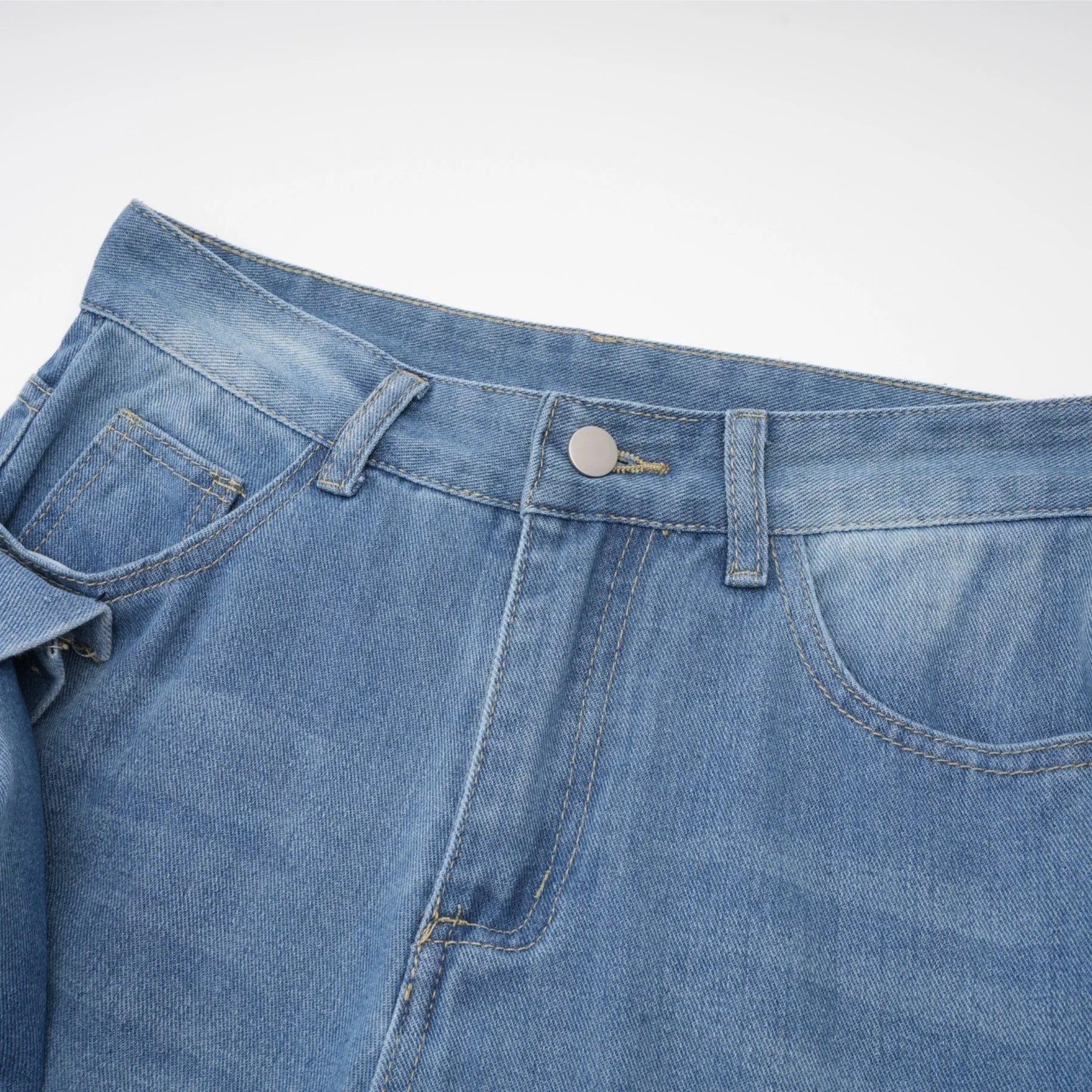 Khloe Jeans Wide Leg with Bow Detail
