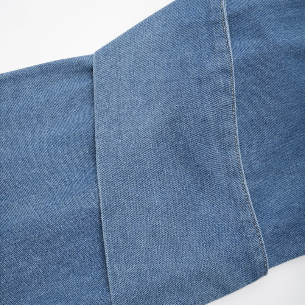 Khloe Jeans Wide Leg with Bow Detail