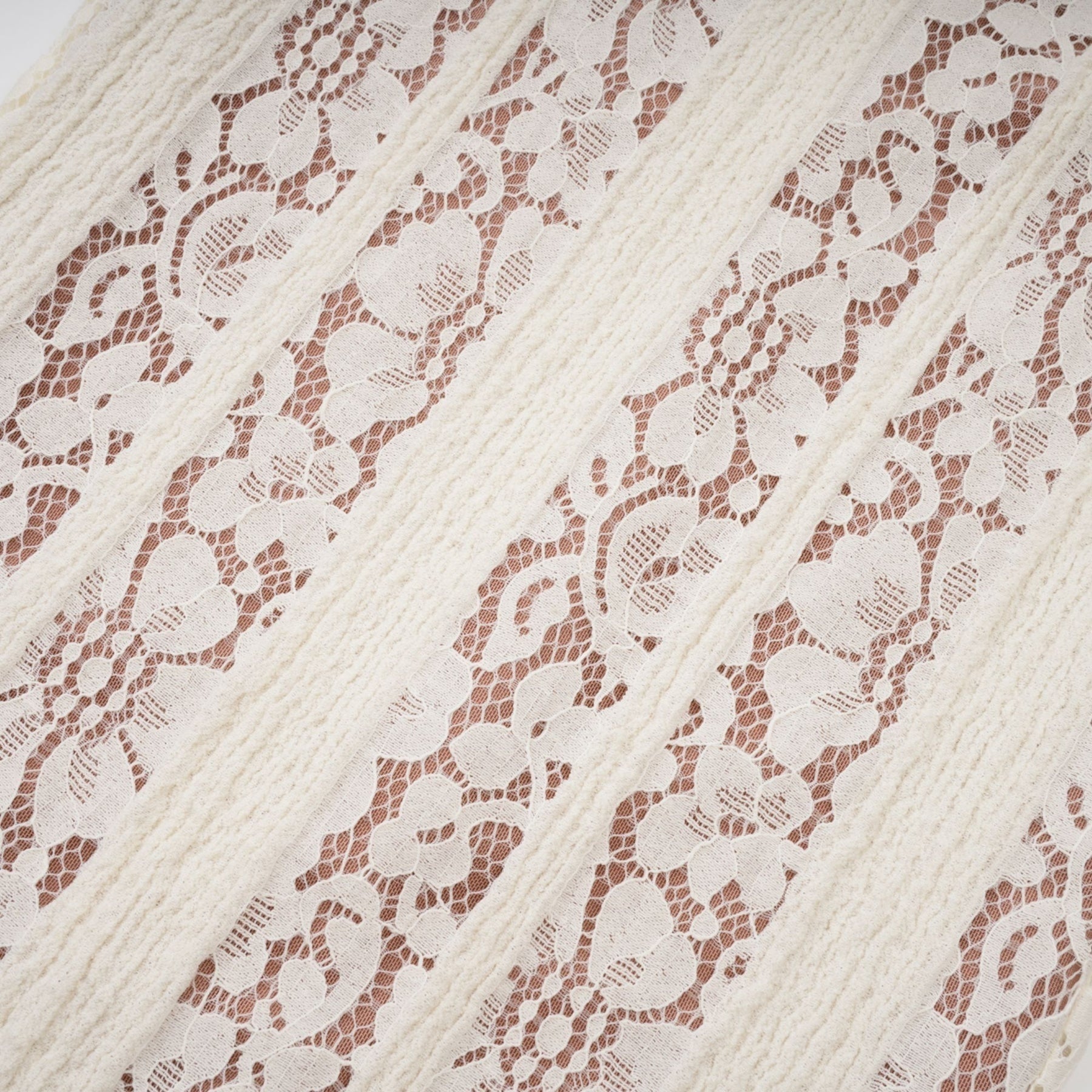 Kiara Elegant Maxi Dress in Neutrals with Long Sleeves