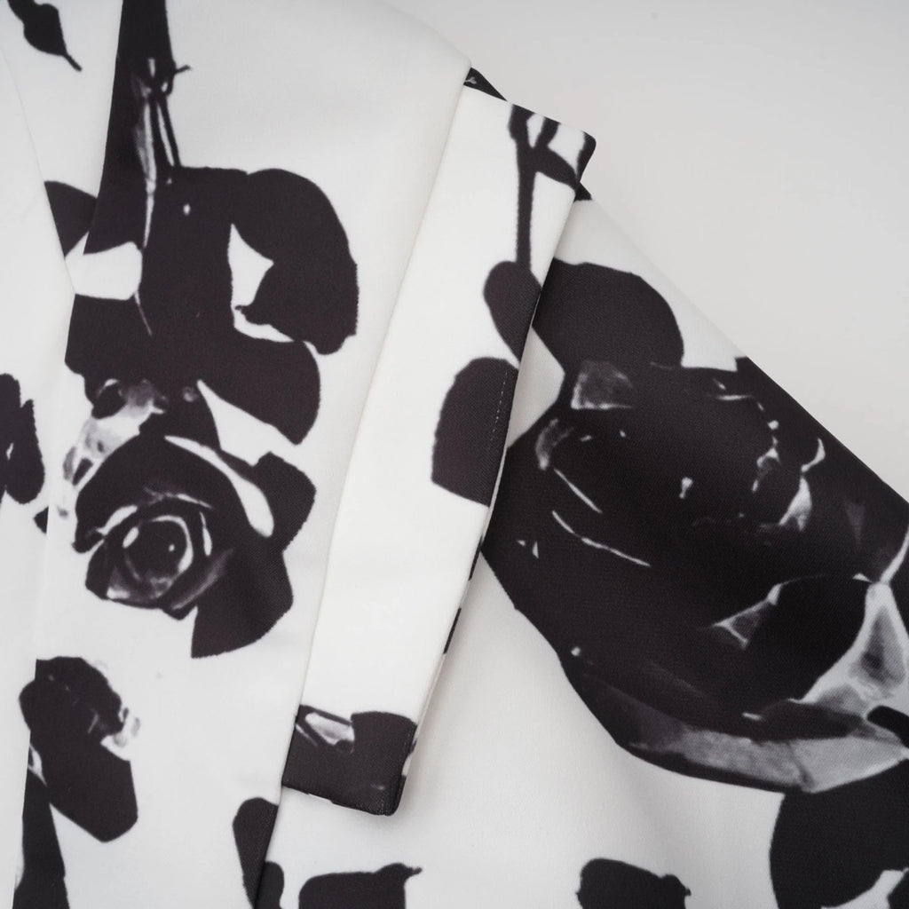 Kiara Shirt & Skirt Floral Print Matching Set