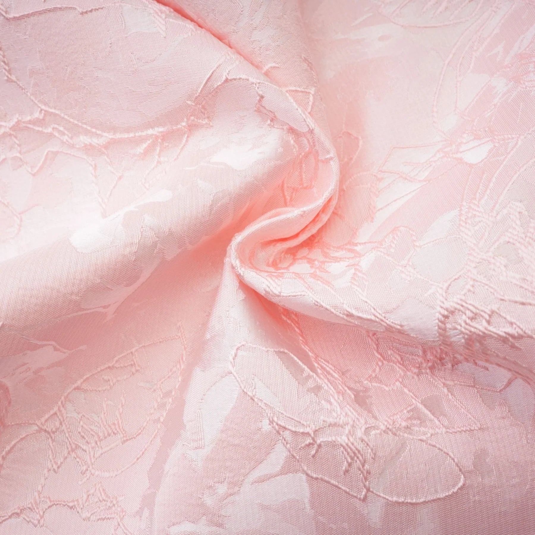Lacey Mini Dress Pink Jacquard Off The Shoulder Flare Hem