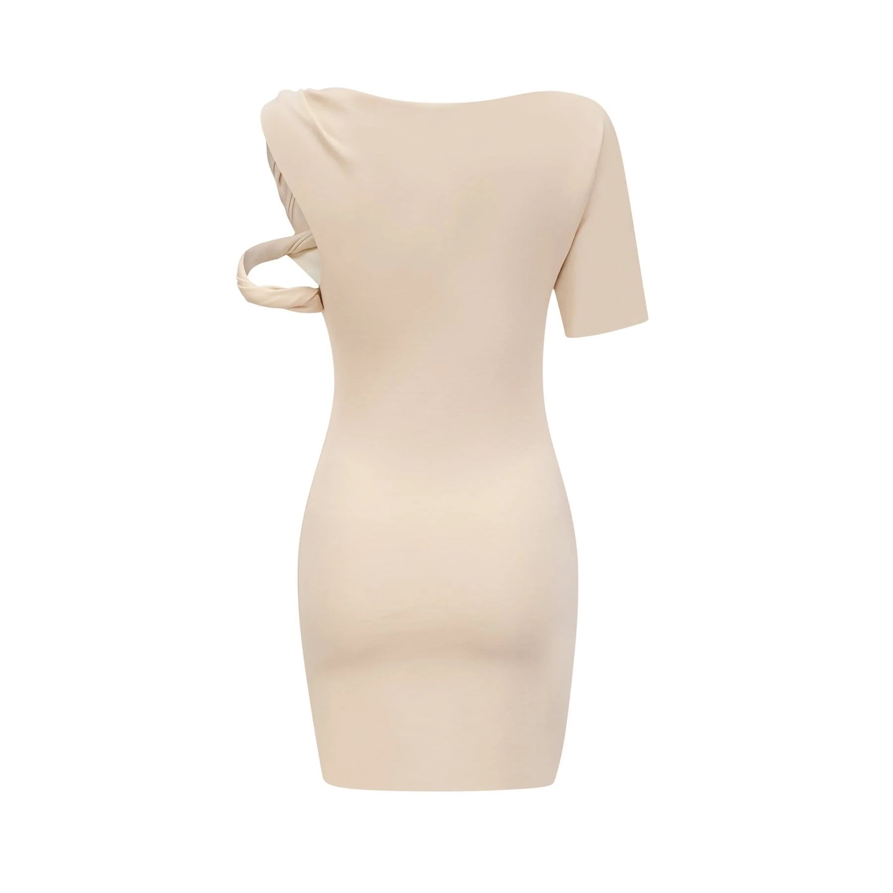 Laila Mini Dress with Asymmetrical Design