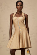 Landry Halterneck Mini Dress