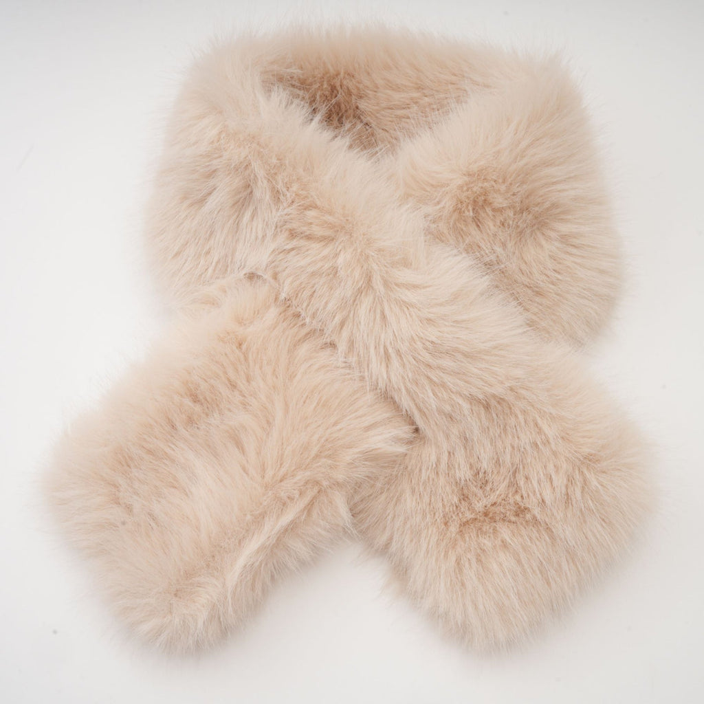 Layla Modern Coat with Detachable Cape and Scarf