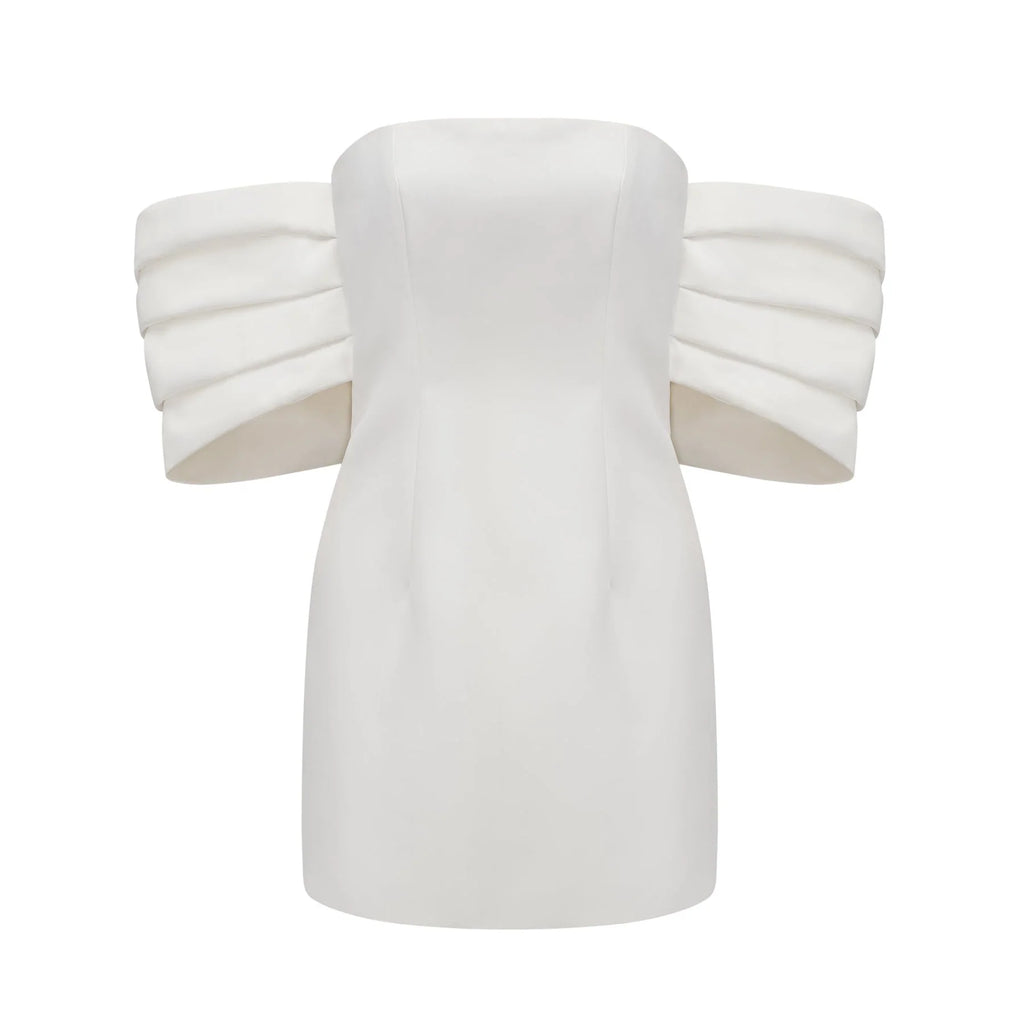 Leilani Mini Dress with Oversize Bow Detail