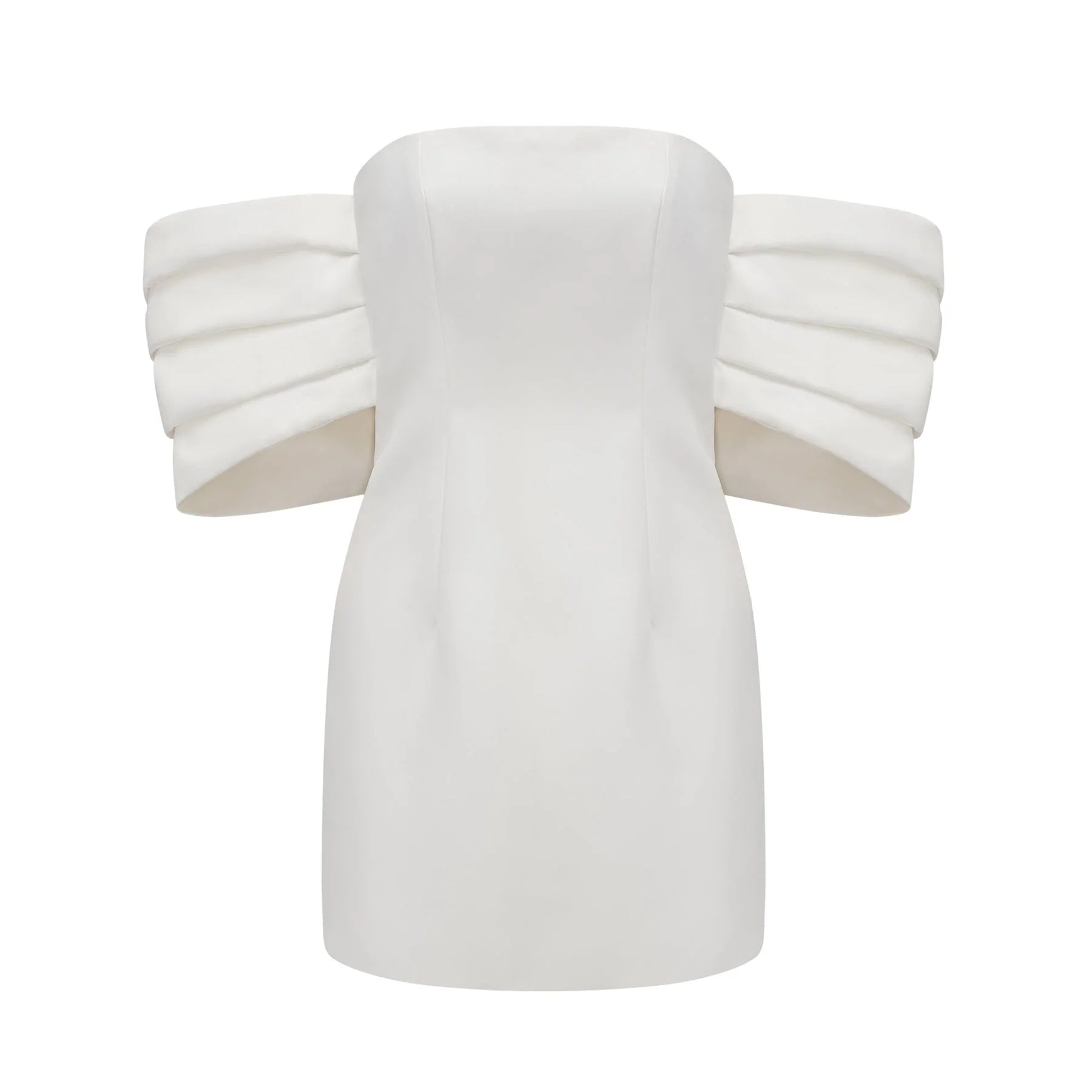 Leilani Mini Dress with Oversize Bow Detail