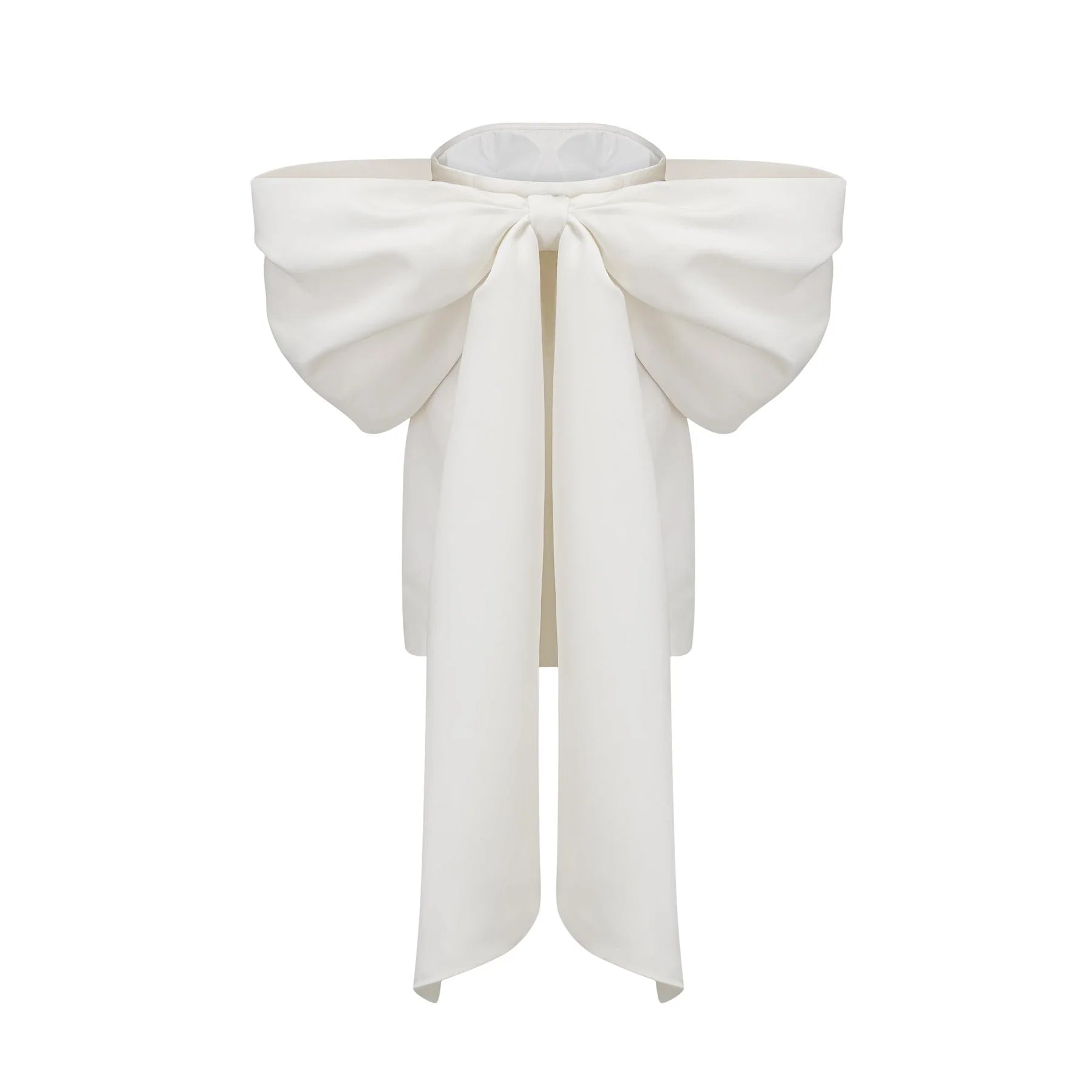 Leilani Mini Dress with Oversize Bow Detail