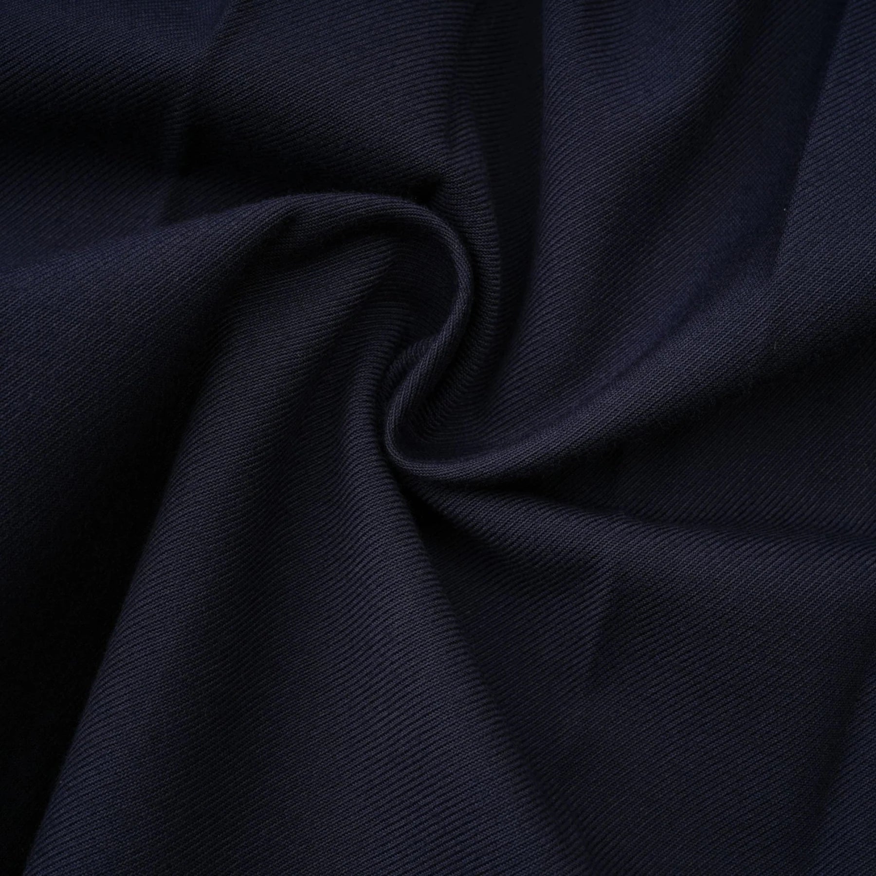 Lesly Skirt Navy Blue Embroidered Pleated ALine & Chic Mini Hem