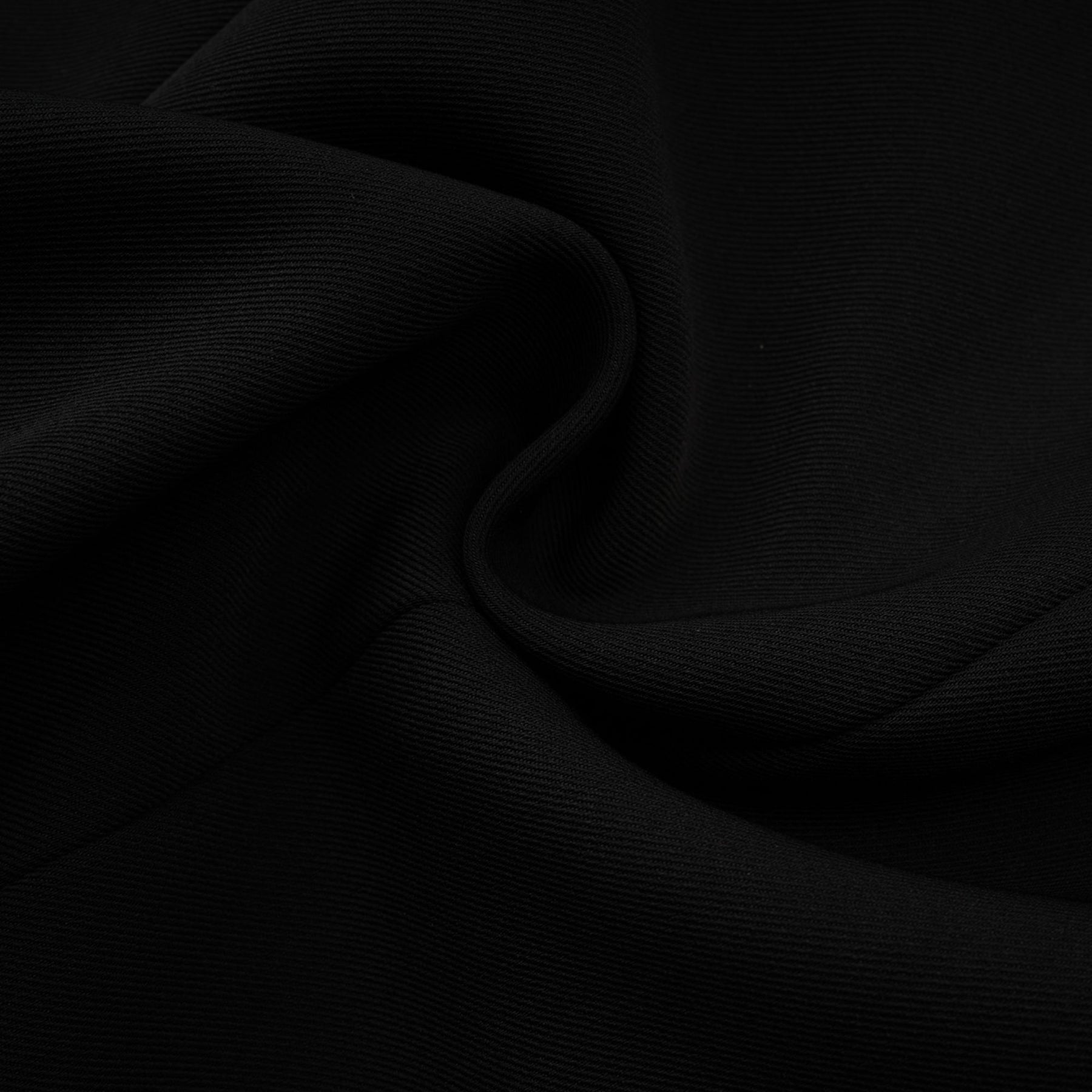 Letizia Blazer in Black Thigh Length Single Breasted Dress