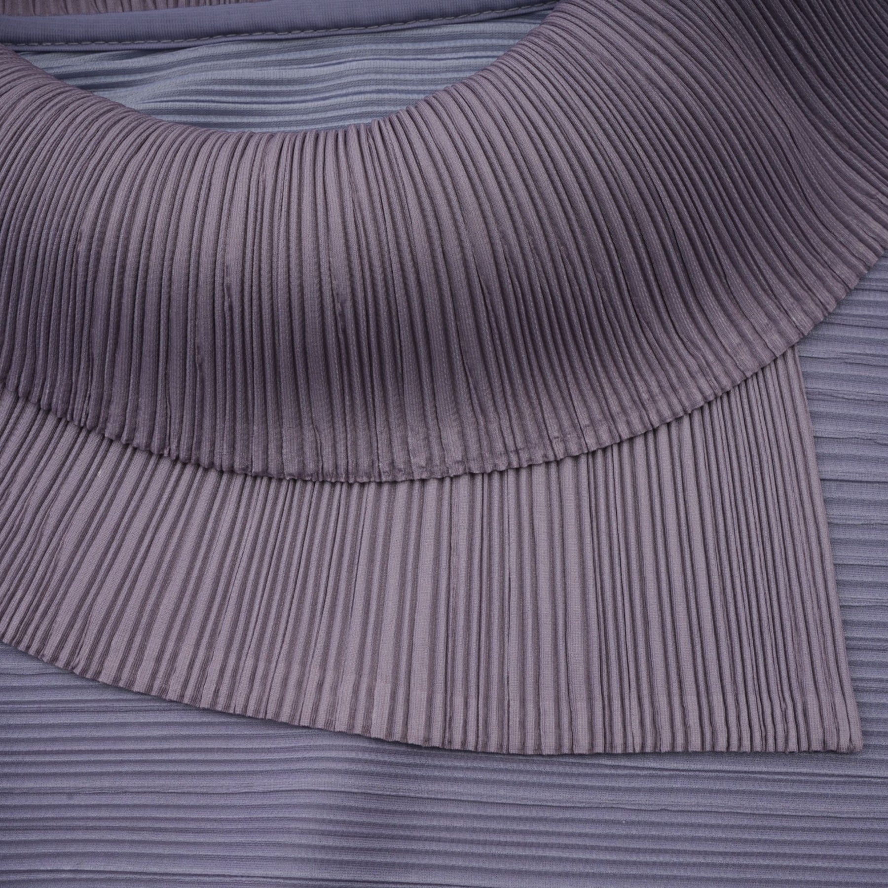 Letizia Blouse & Trousers Purple Gradient Wrinkled Set