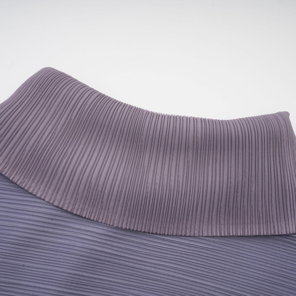 Letizia Blouse & Trousers Purple Gradient Wrinkled Set