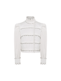 Liana Blouse - Elegant Design - Tailored Fit - Puffed Sleeves - Breathable Fabric - Versatile Style