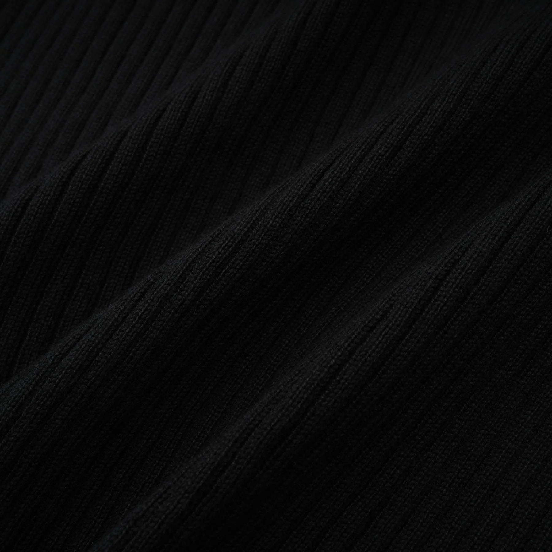 Liana Top Liana Twist Detail High Neck Sleeveless Black Ribbed