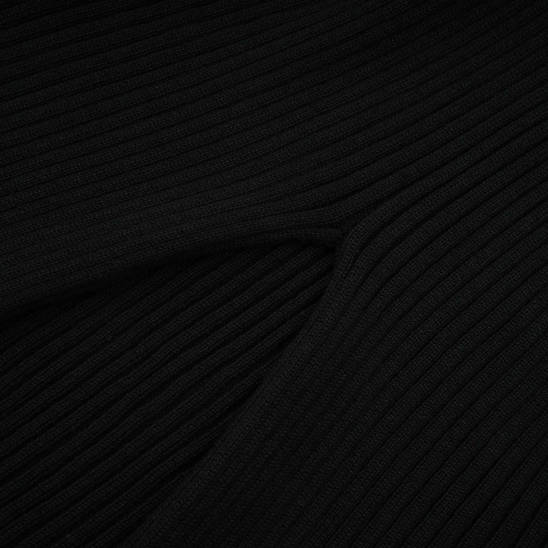 Liana Top Liana Twist Detail High Neck Sleeveless Black Ribbed