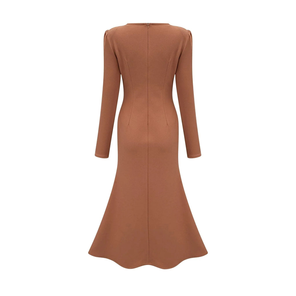 Lodovica Midi Dress Sequin Embellished Calf - Length