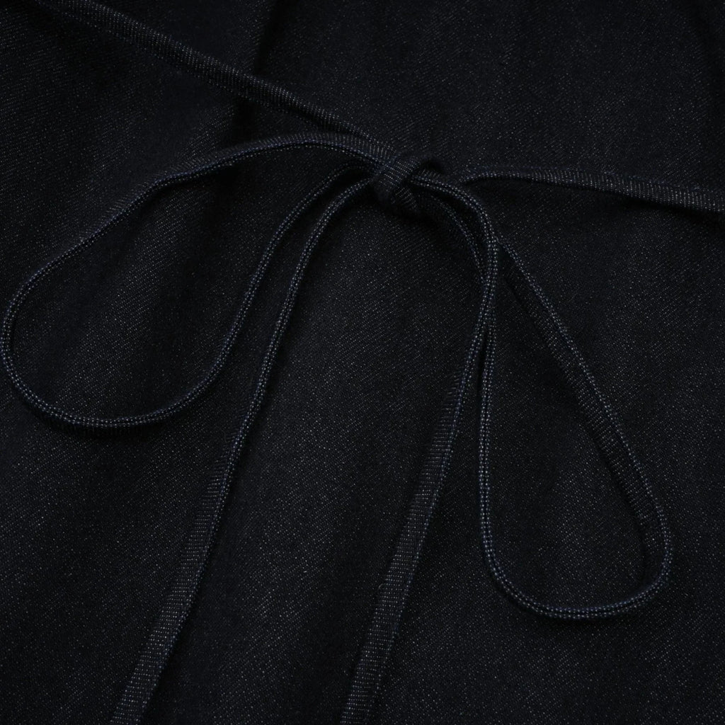Lodovica Mini Dress Dark - Blue Contrast - Stitch Denim