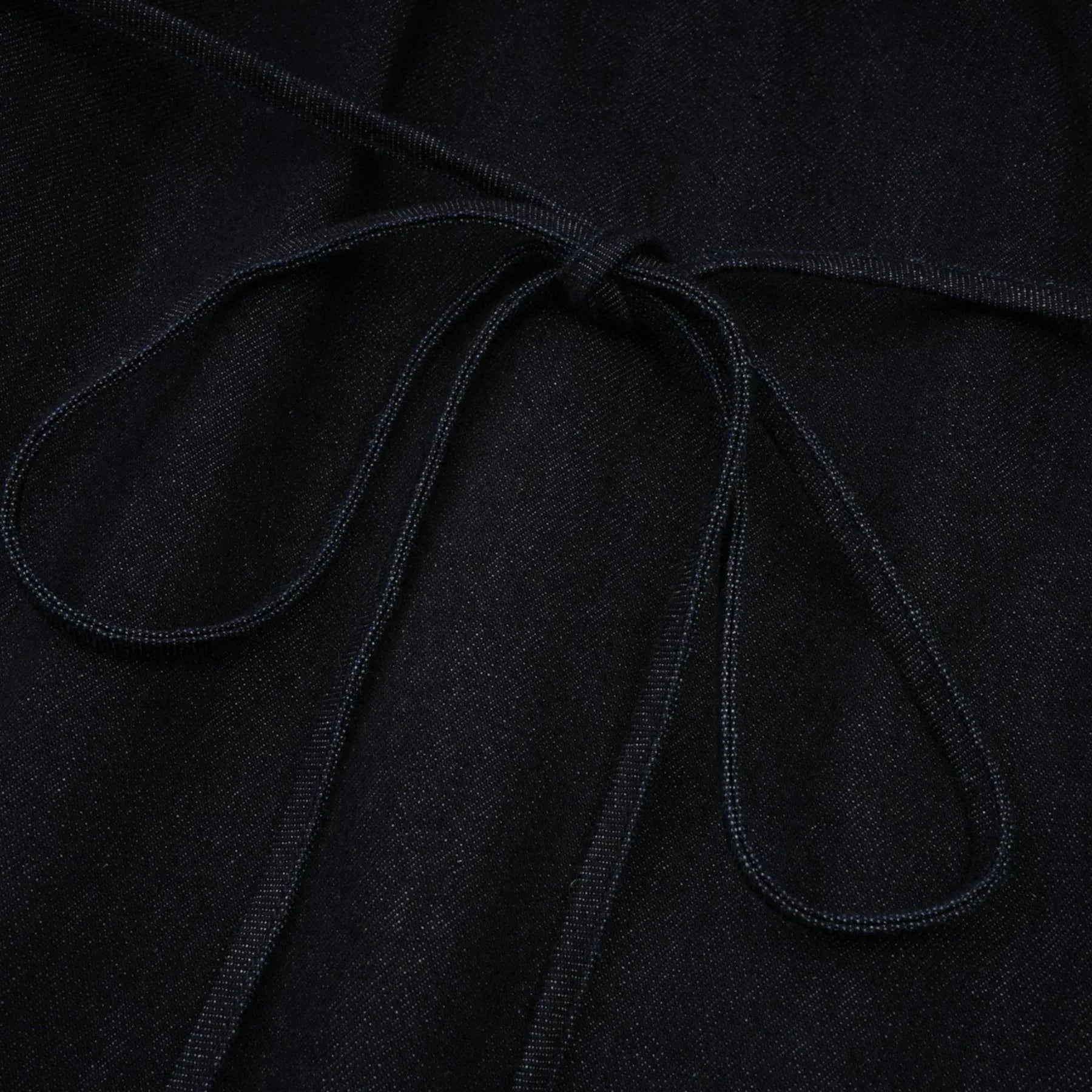 Lodovica Mini Dress Dark - Blue Contrast - Stitch Denim