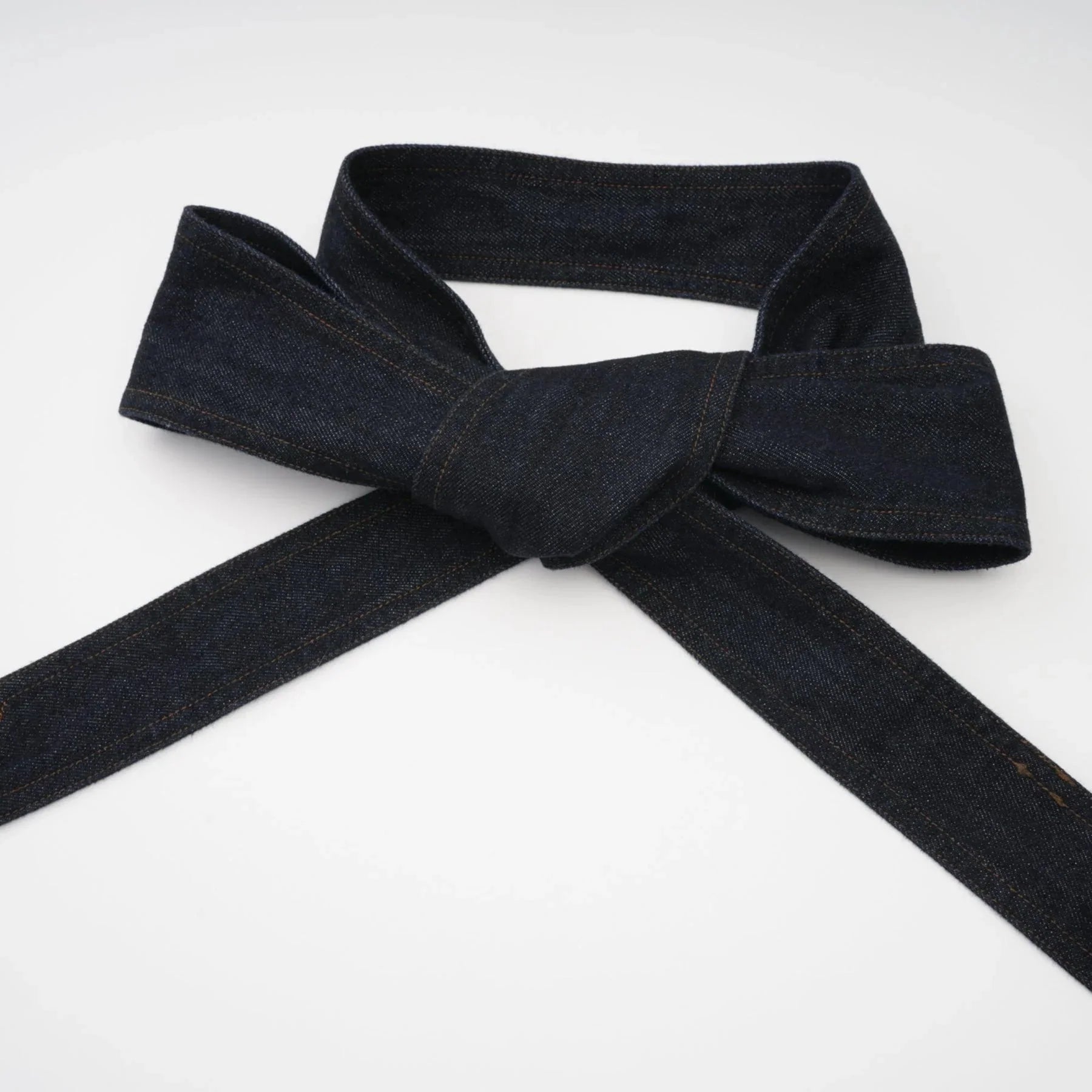 Lodovica Mini Dress Dark - Blue Contrast - Stitch Denim