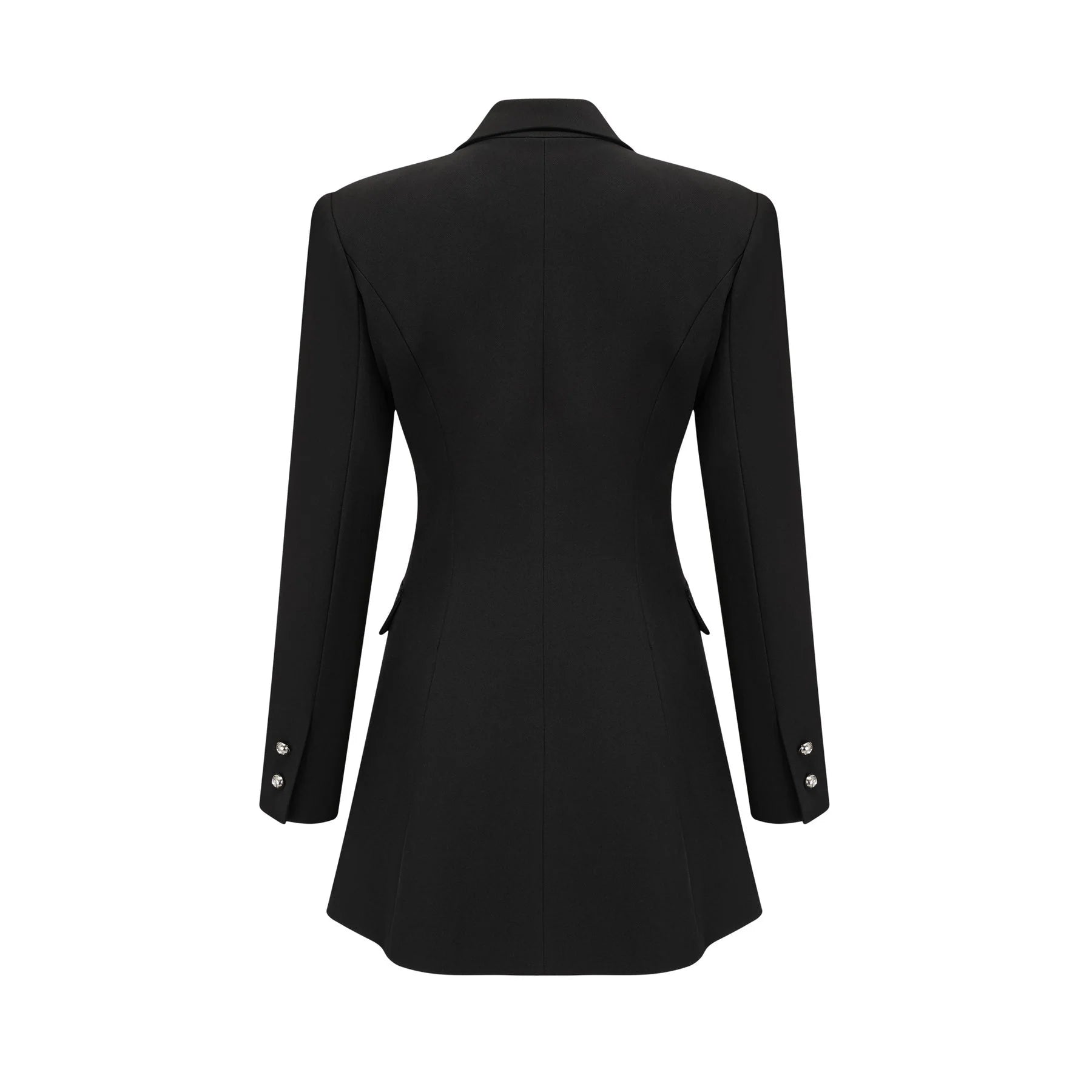 Lola Blazer with Crystal Bow Cut Out