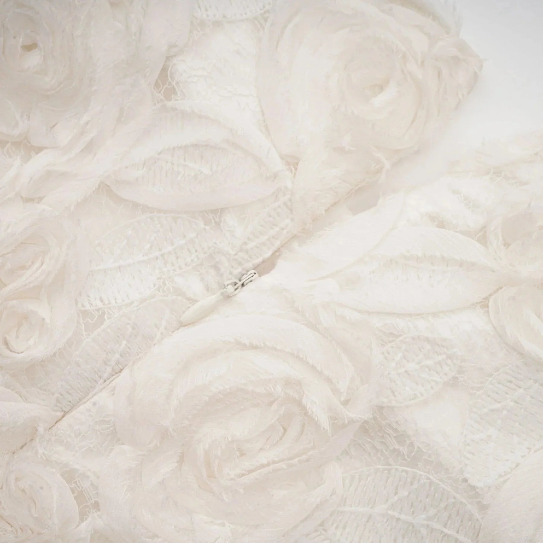 Lorelai Floral Appliqué Midi Dress