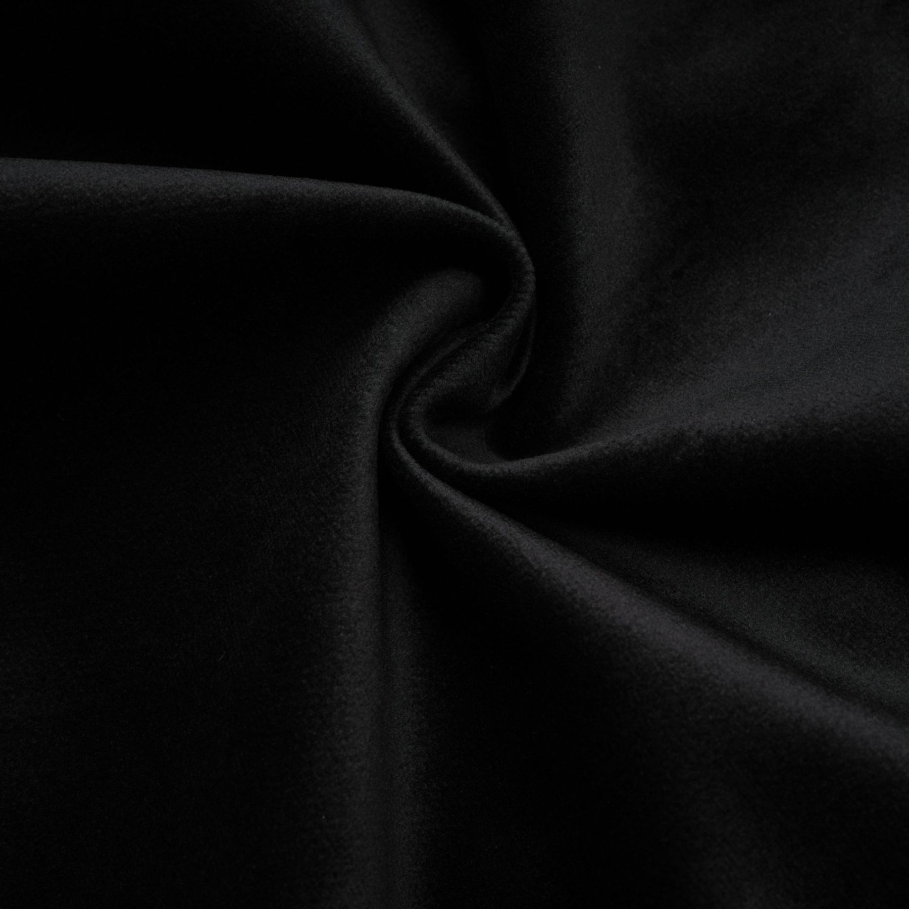 Lorelei Mini Dress with Crystal Embellished Velvet Black Silhouette