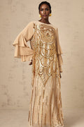 Mackenzie Gold - tone Maxi Dress