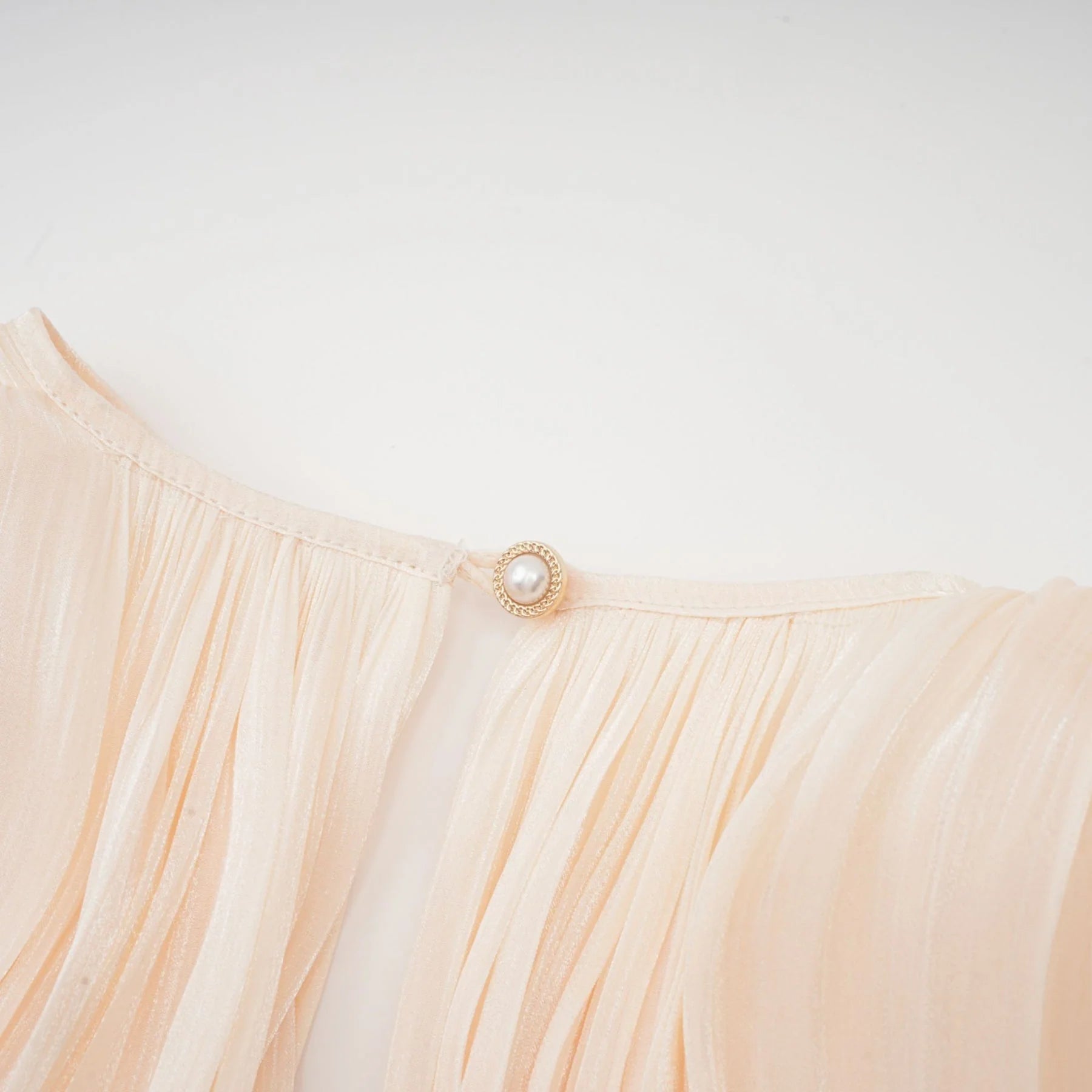 Macy Mini Dress with Twist Design and Ruffled Hem