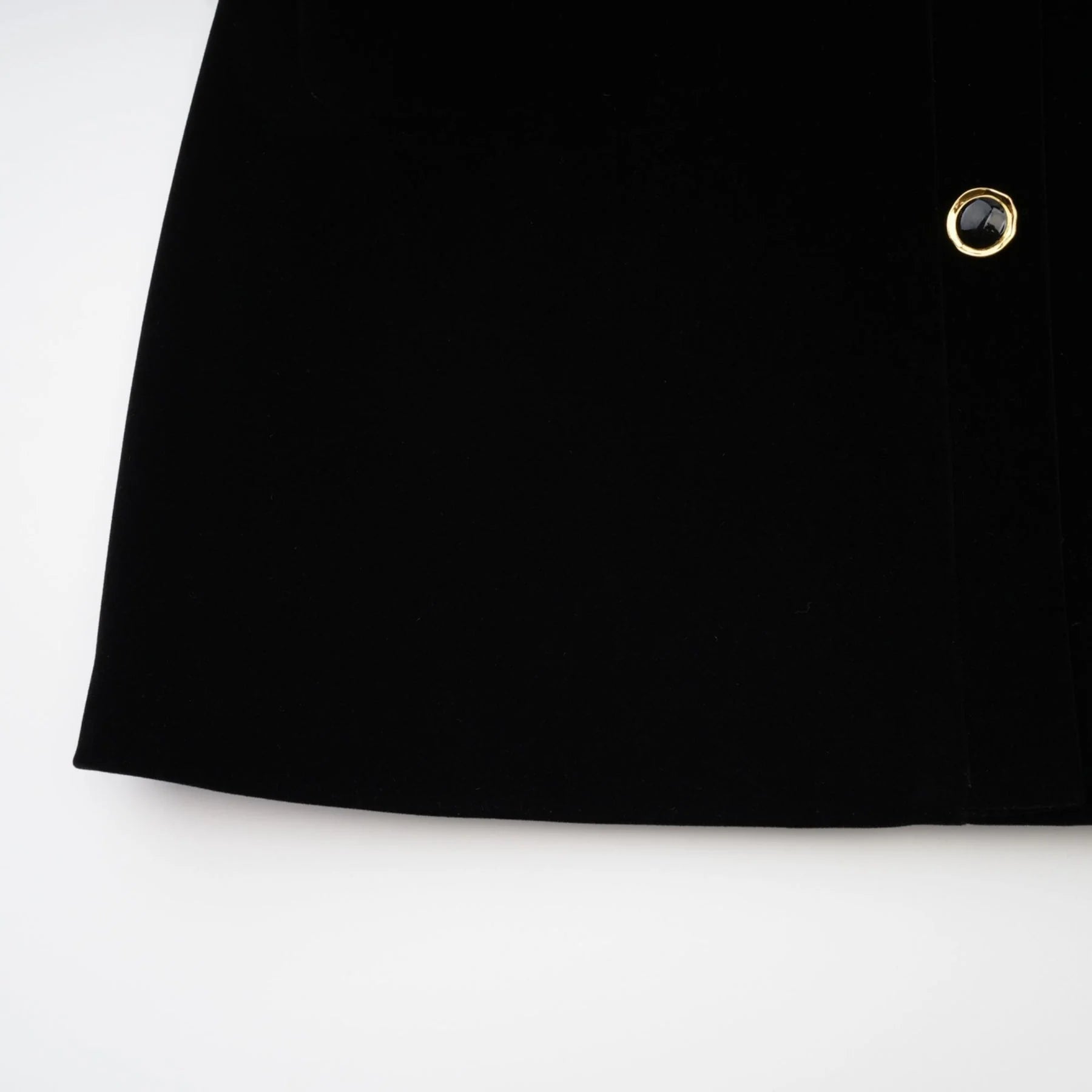 Madalynn Mini Dress Black Bow Sleeveless Bow Detail Straight Hem