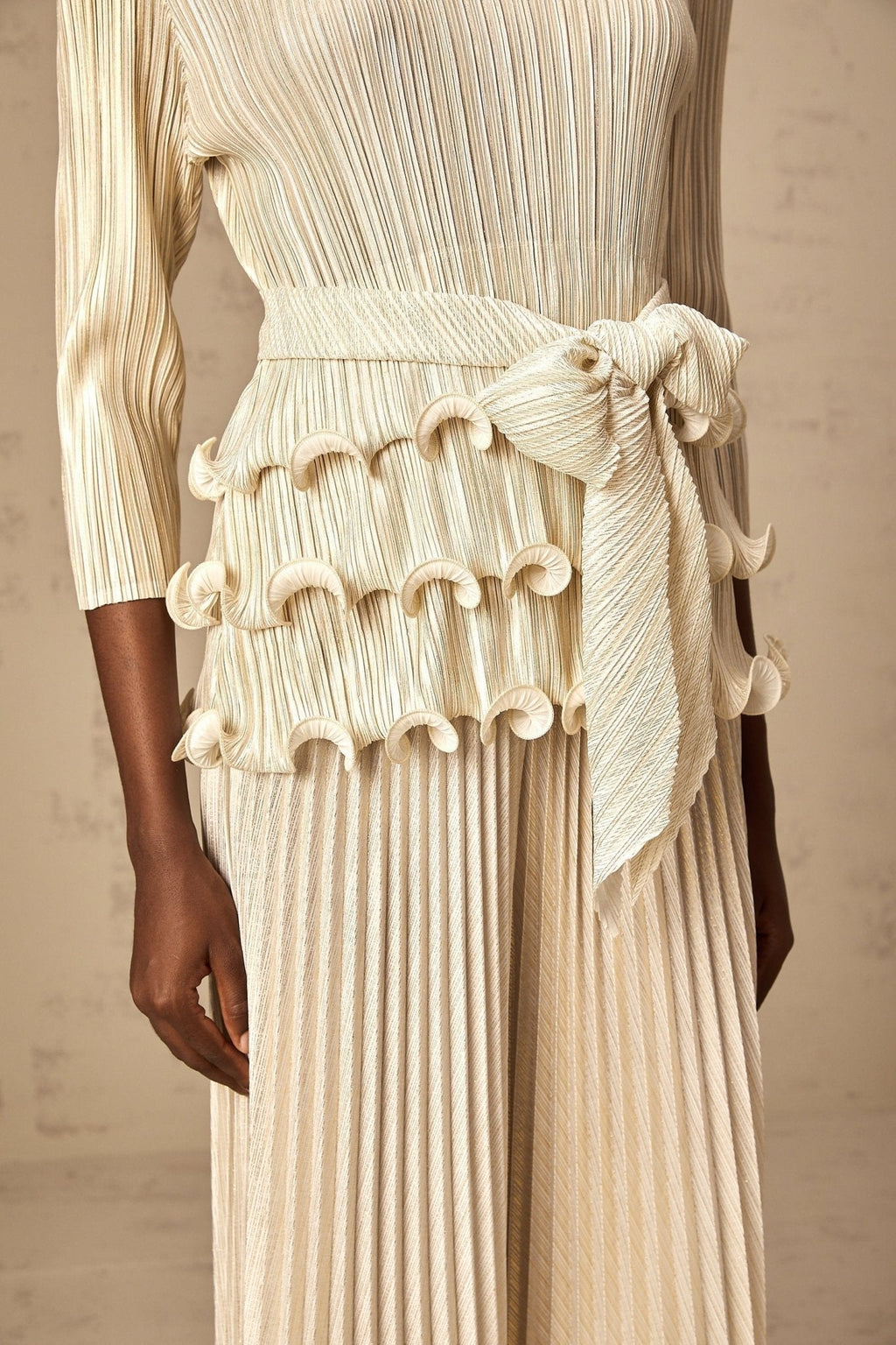 Madison Ruffled Jumpsuit